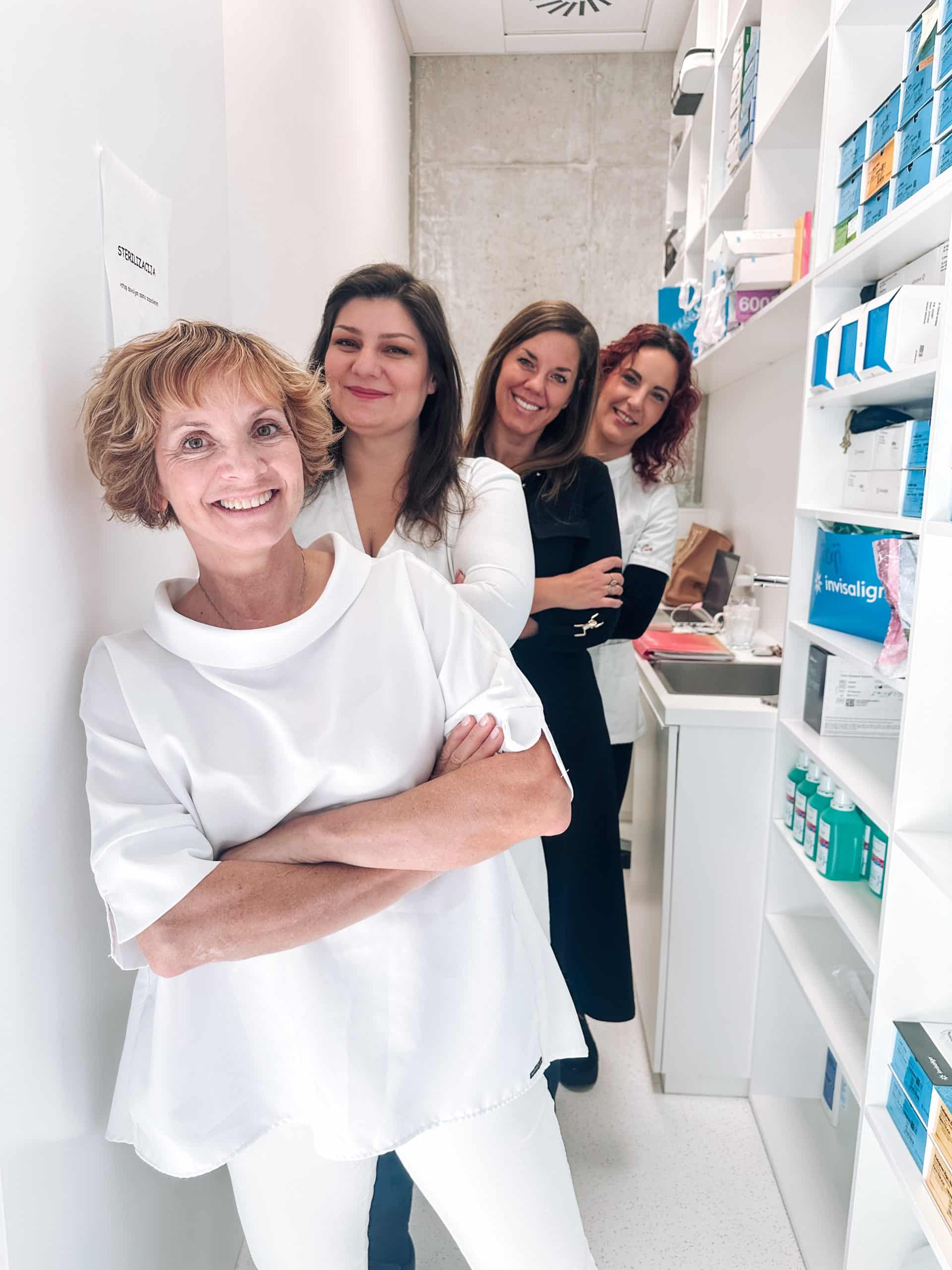 Il team di specialisti OrthoDental a cui affidare i pazienti in collaborazione